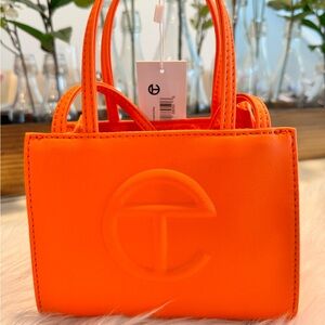 Telfar Small Shopping Bag - Orange